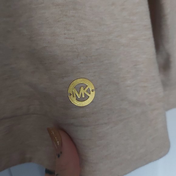 Michael Kors Long Sleeve Pullover Hoodie - Picture 3 of 10